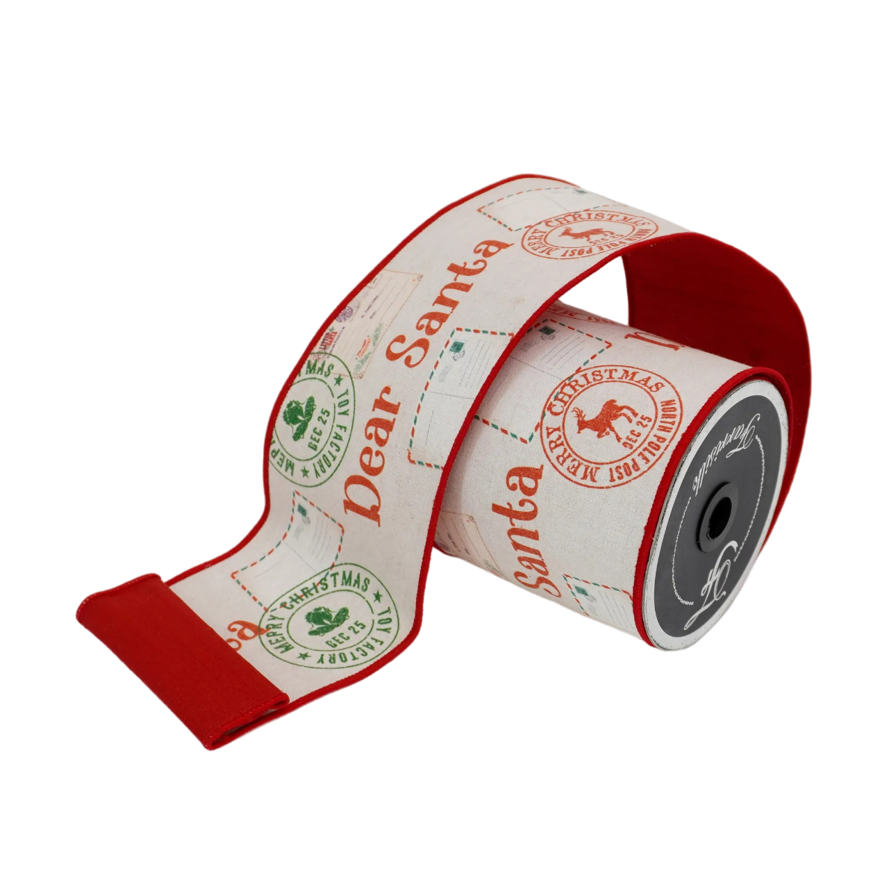 Dear Santa: Red/Green, 4"