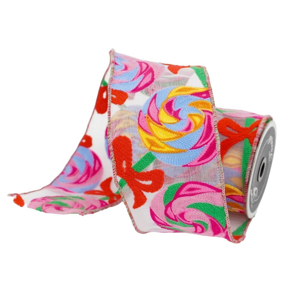 Lollipop Swirls, 4"