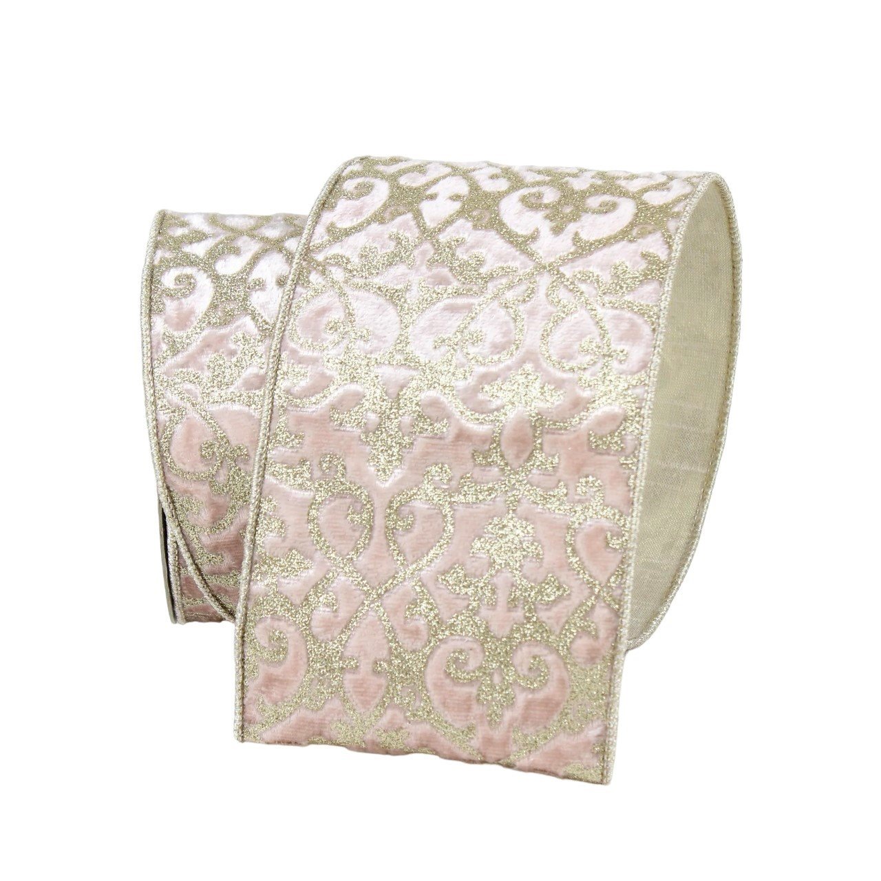 Mini Acanthus: Rose, 4"