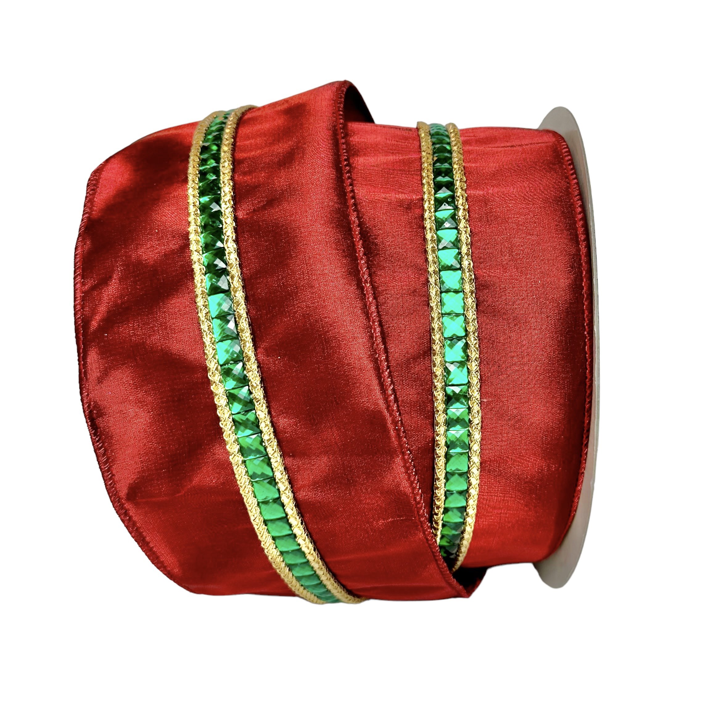Classic Jewel: Red/Green, 4"