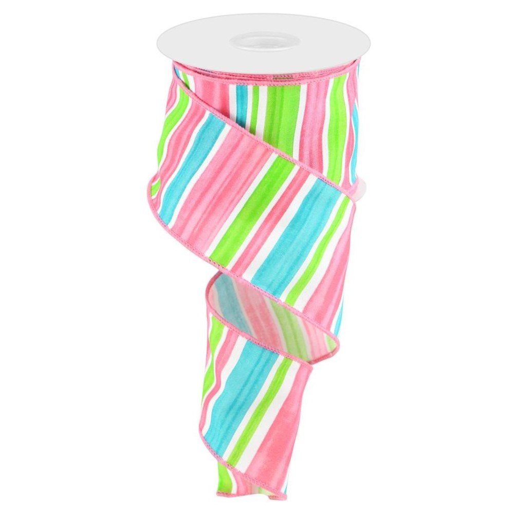 Multi Width Horizontal Stripe: Multi, 2.5"