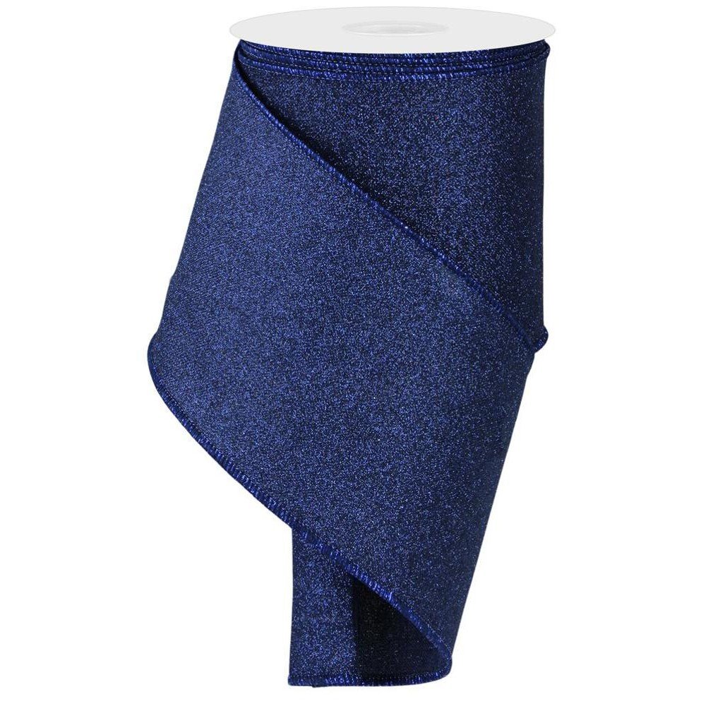 Fine Glitter on Royal: Blue, 4"