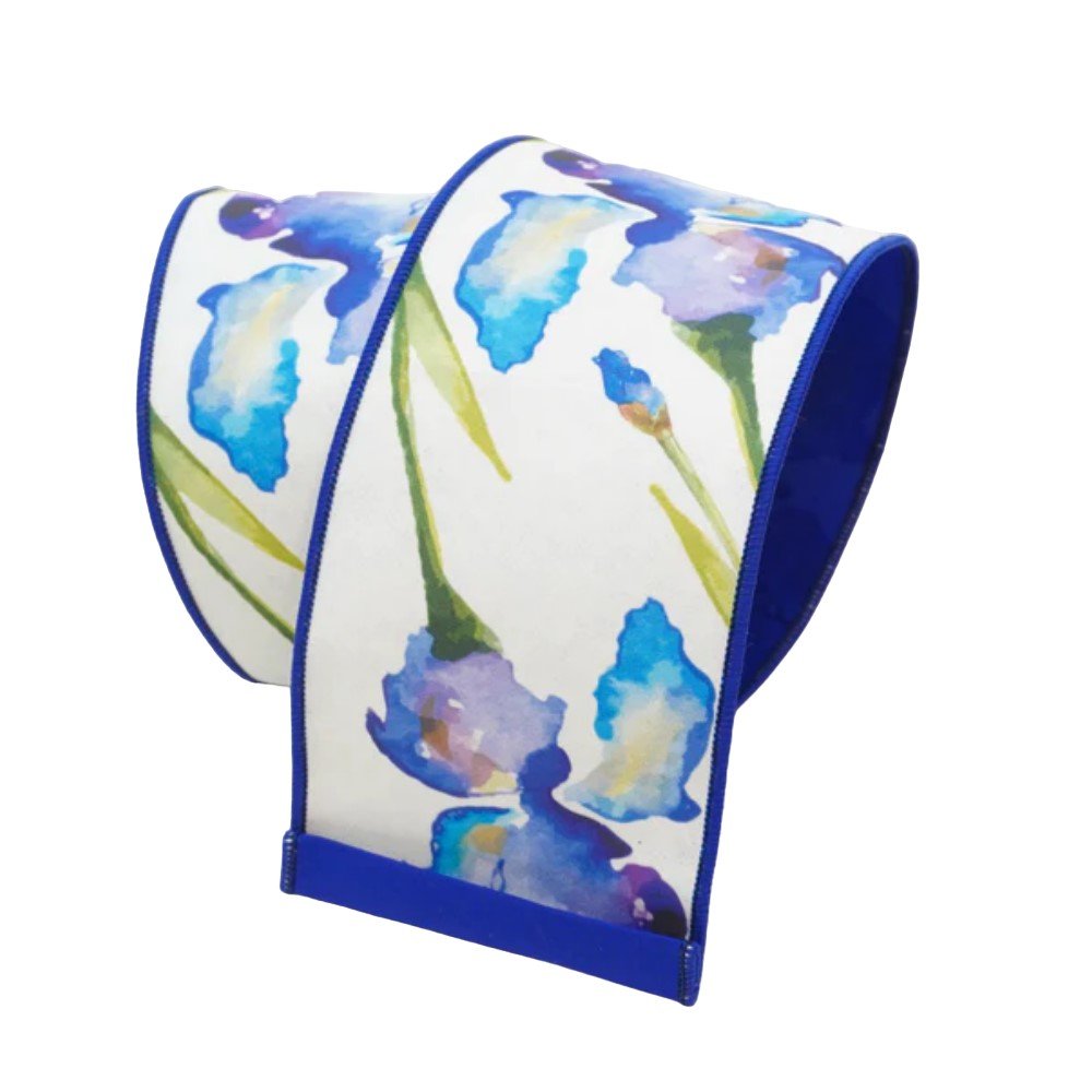 Vibrant Irises, 4"