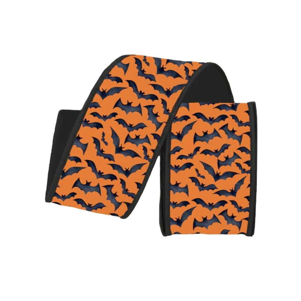 Bats: Orange, 2.5"