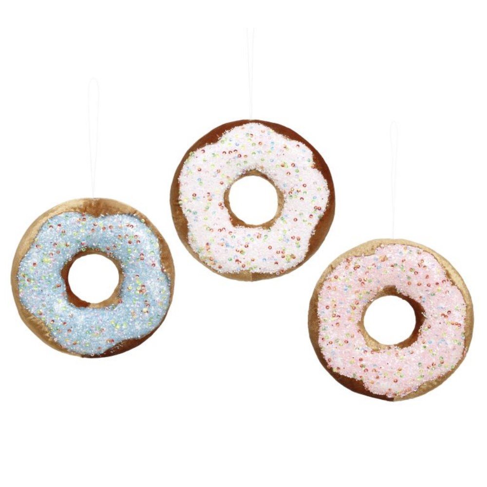 Mark Roberts Sprinkle Donut Ornament, 5"