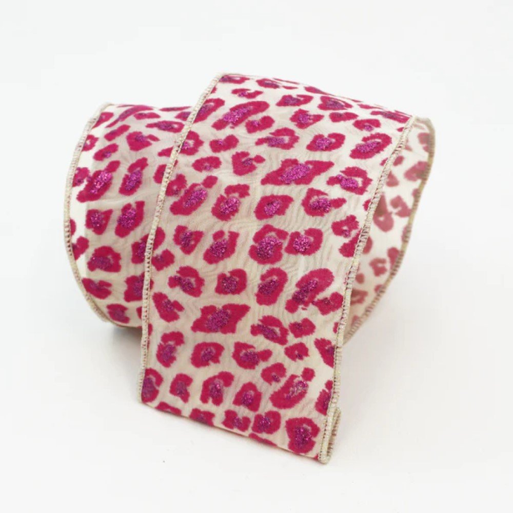 Retro Cheetah: Hot Pink, 4"
