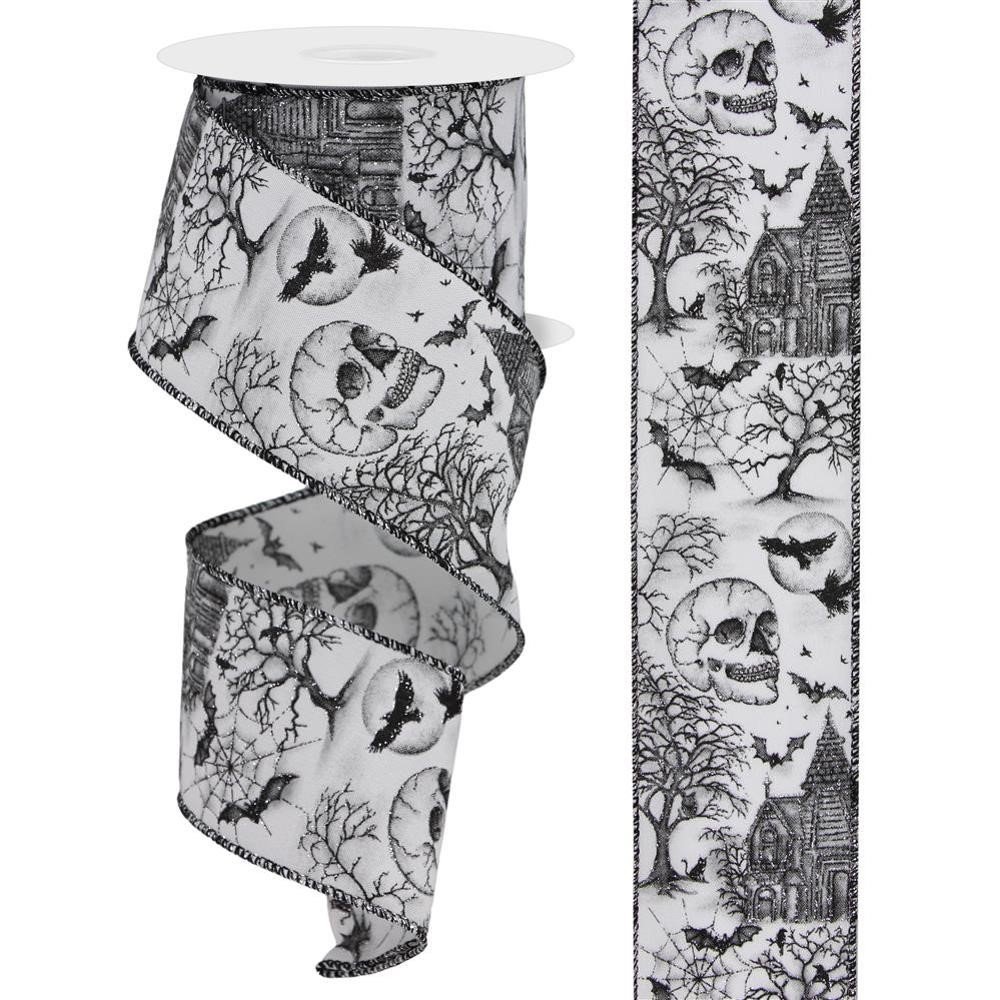 Haunted House/Skulls/Trees, 2.5"