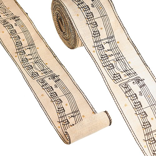 RAZ Sheet Music Ribbon, 4"