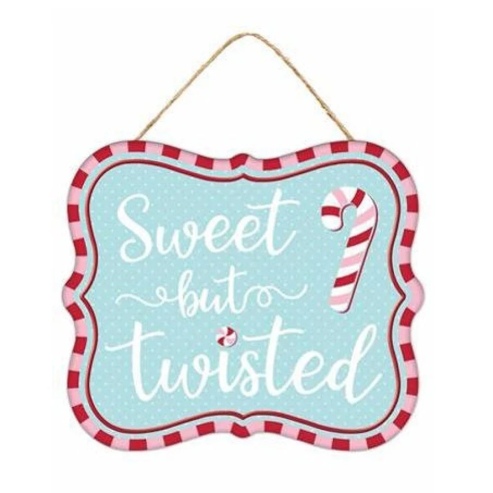 Wired Velvet Candy Cane Rope Garland, 48" — Holiday Whimsy