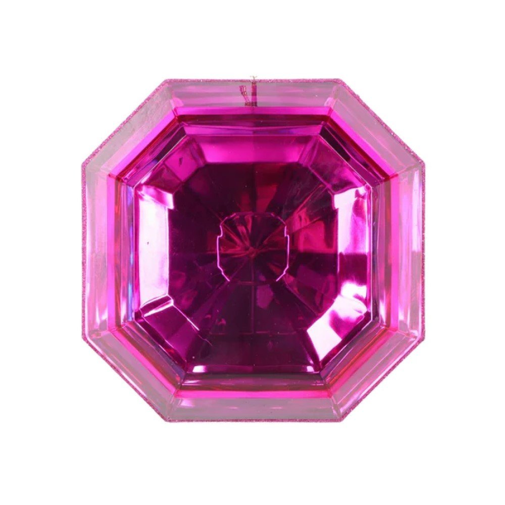Square Jewel: Fuchsia, 6"