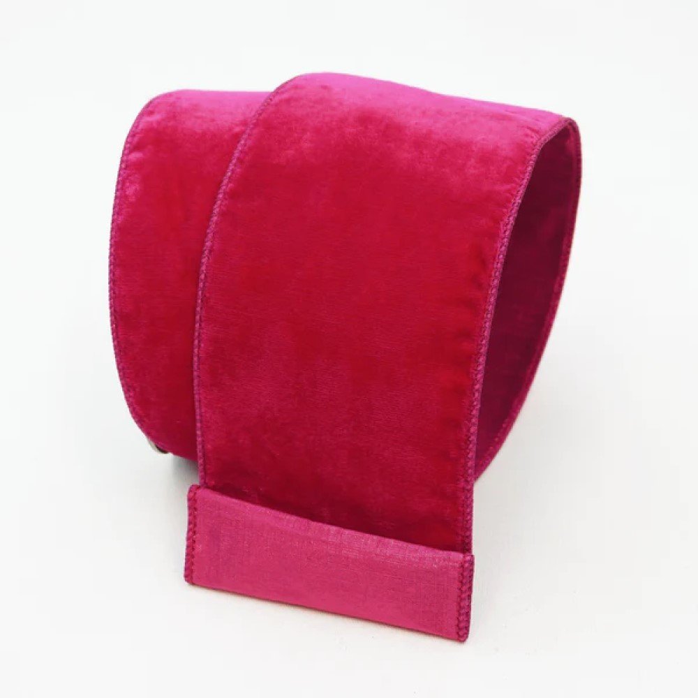 Velvet Luster: Hot Pink, 4"