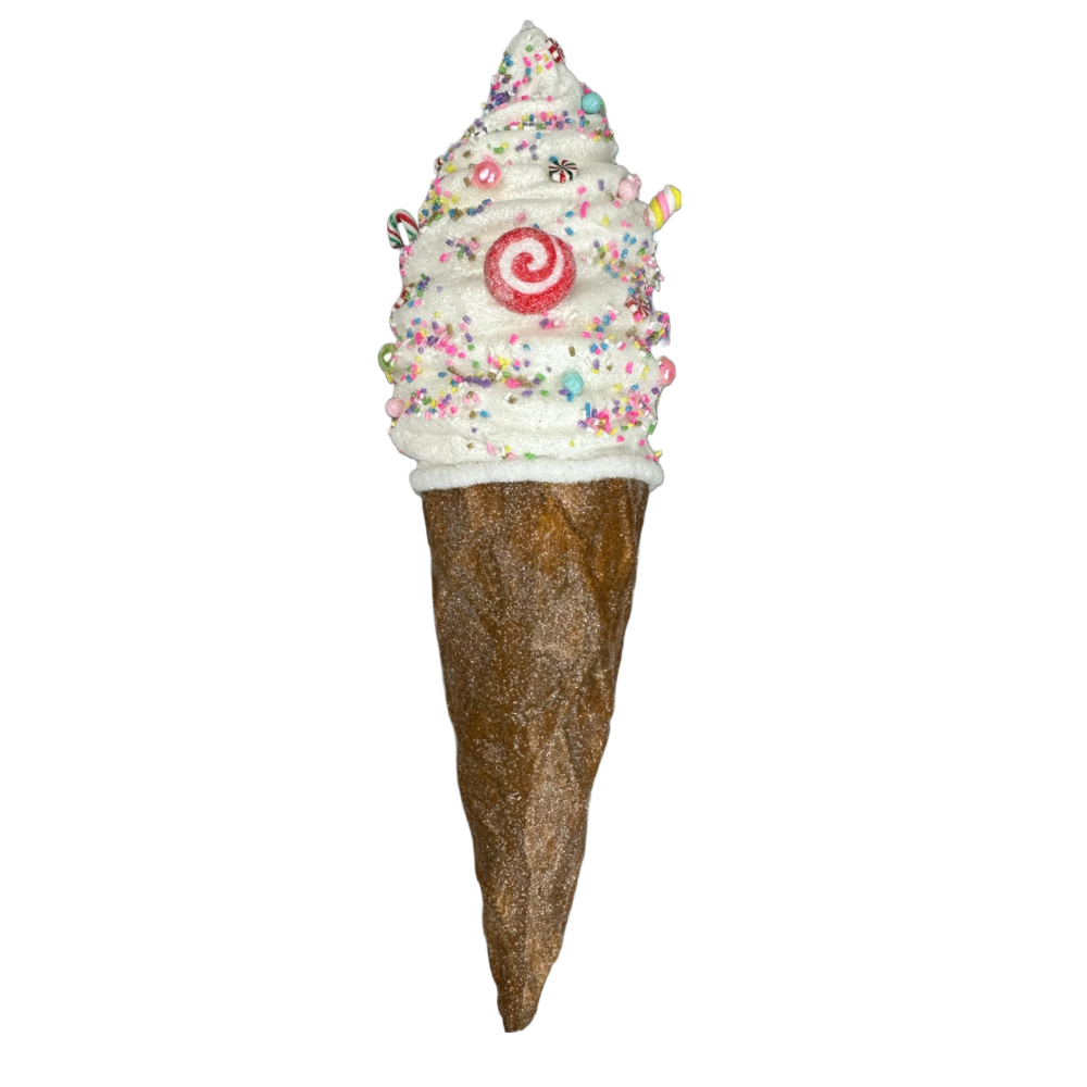 Ice Cream Ornament, 15"