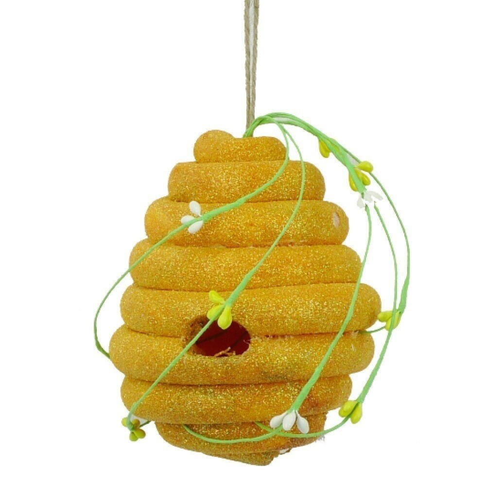 Beehive Ornament, 6"