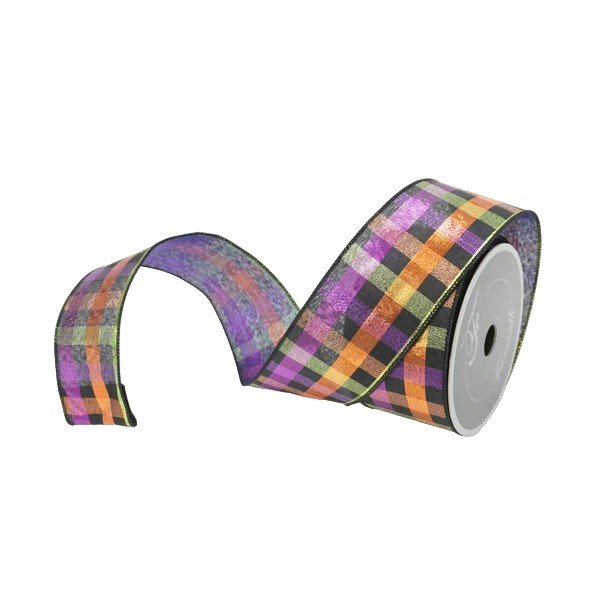 Spooky Plaid, 2.5"