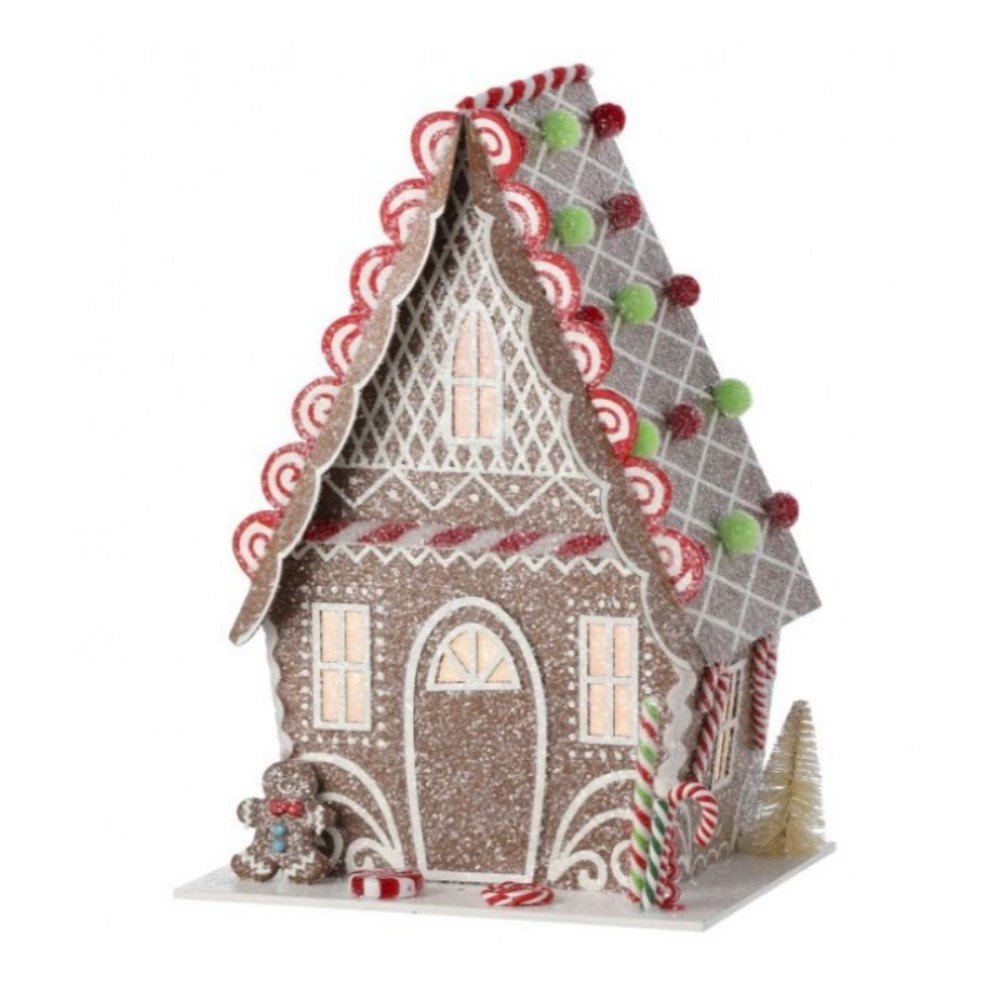 Cardboard Candy House, 10"