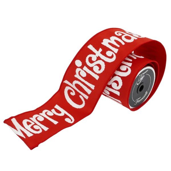 Merry Christmas, 4"