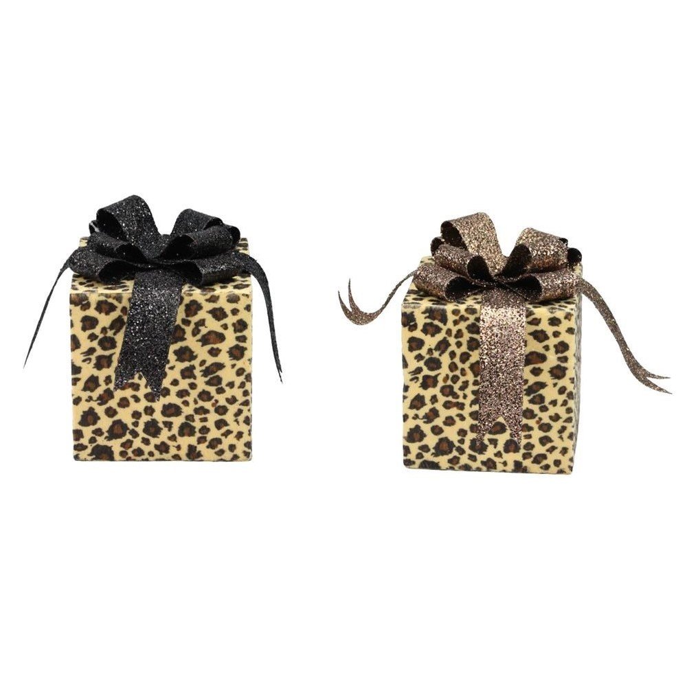 Leopard Square Package, 4.75"
