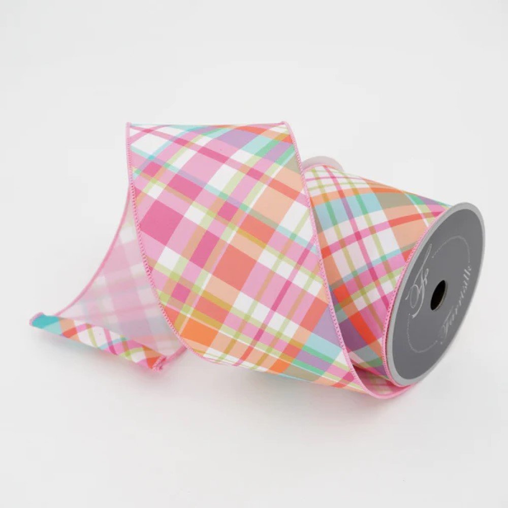 Gumdrop Plaid, 2.5"