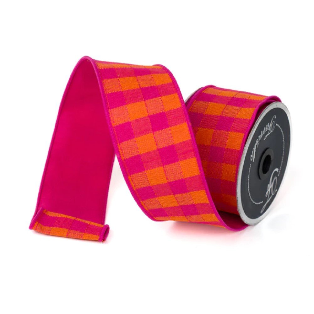 Stitchery: Orange/Hot Pink, 2.5"