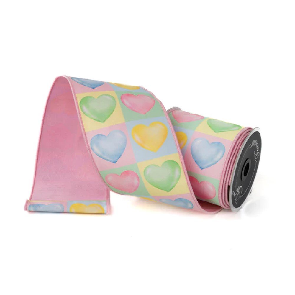 Candy Hearts: Multi, 4"