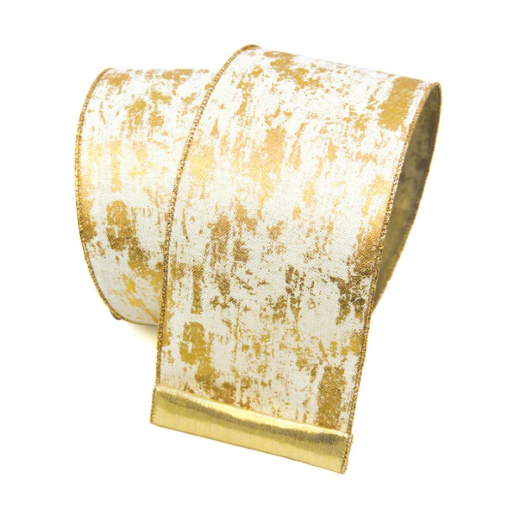 Gold Leaf, 4"