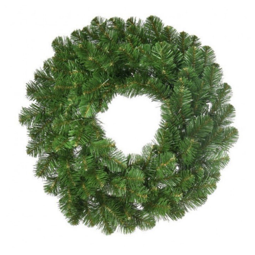 Deluxe Oregon Fir Wreath, 24"