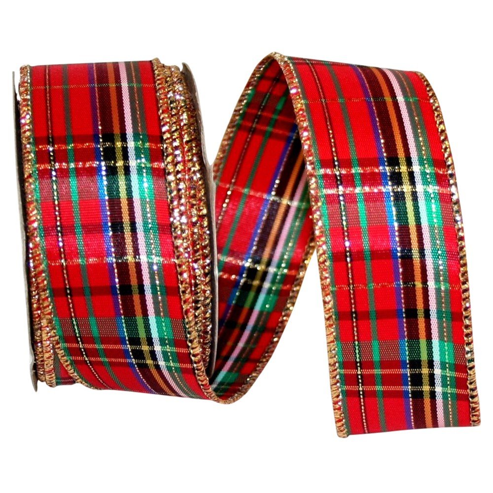 Heatherton Plaid, 1.375"