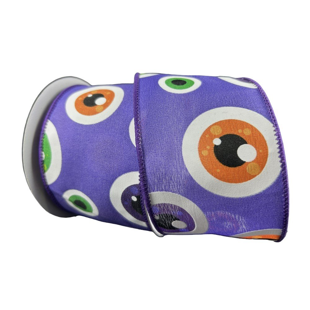 Halloween Googly Eyes: Purple, 2.5"