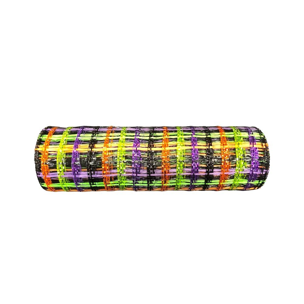 Halloween Wide Weave Mesh, 10"