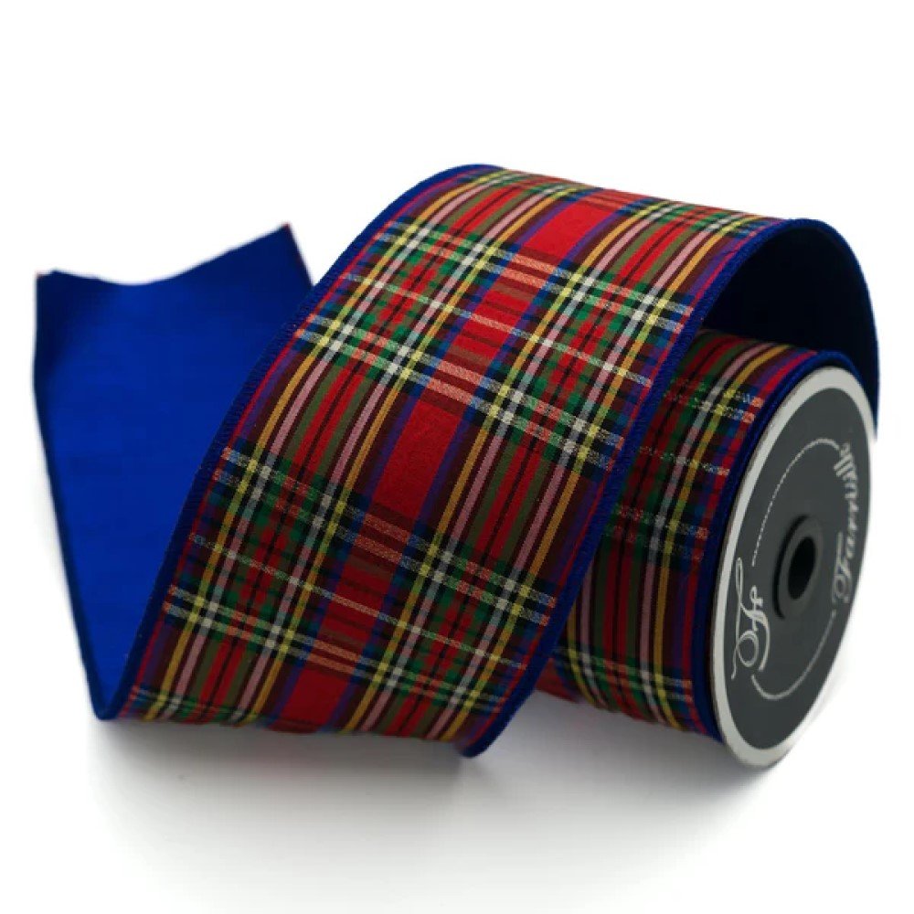Caroler Plaid, 4"