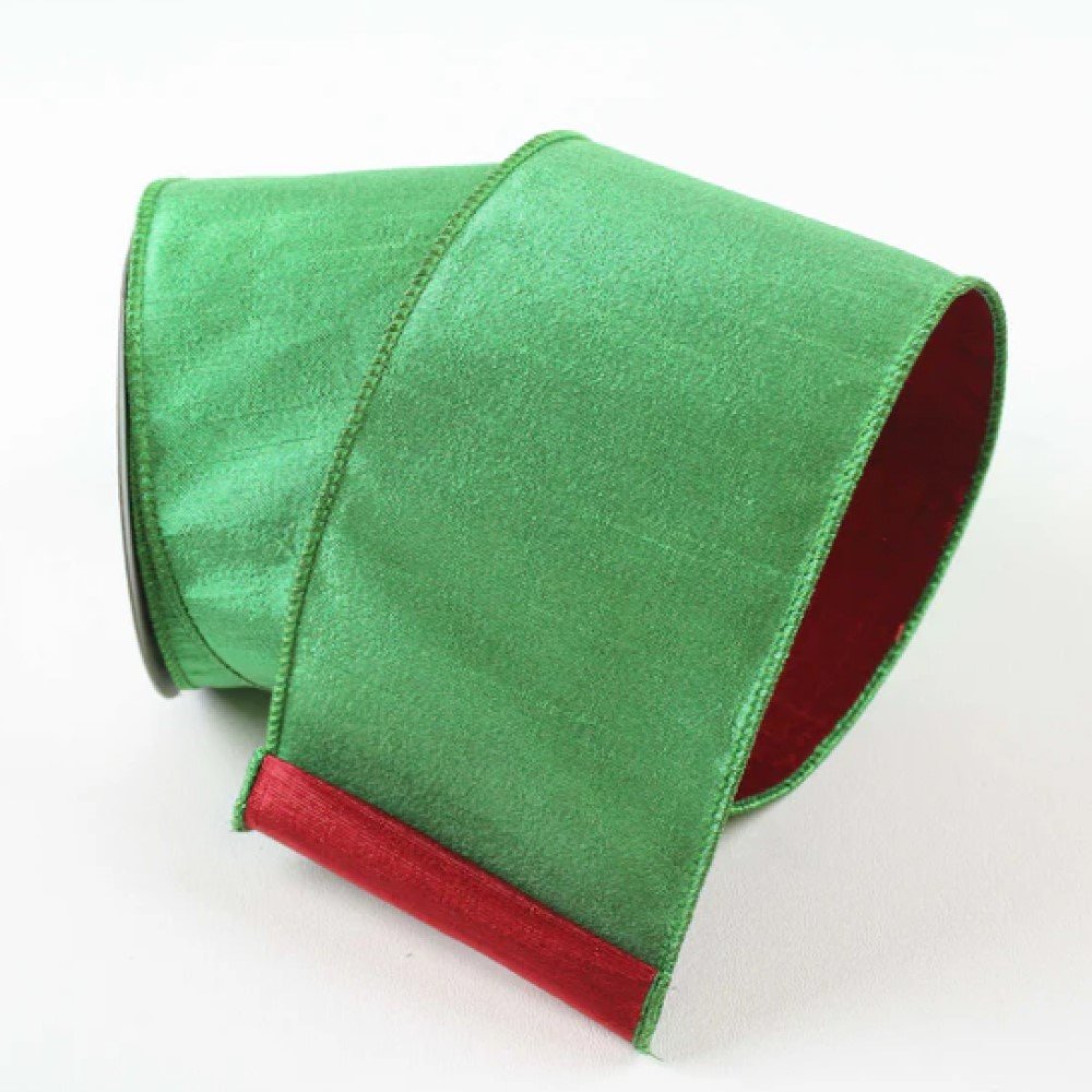 Two Tone: Red/Green, 4"
