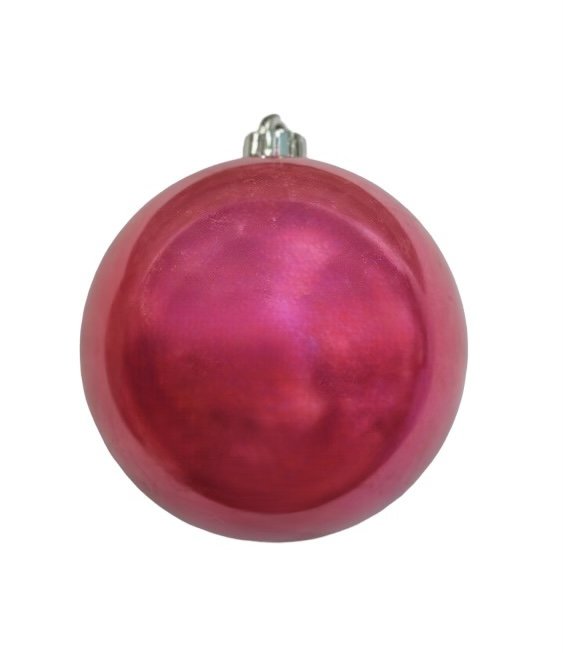 Pearl Ball Ornament, Box of Two: Beauty, 140mm
