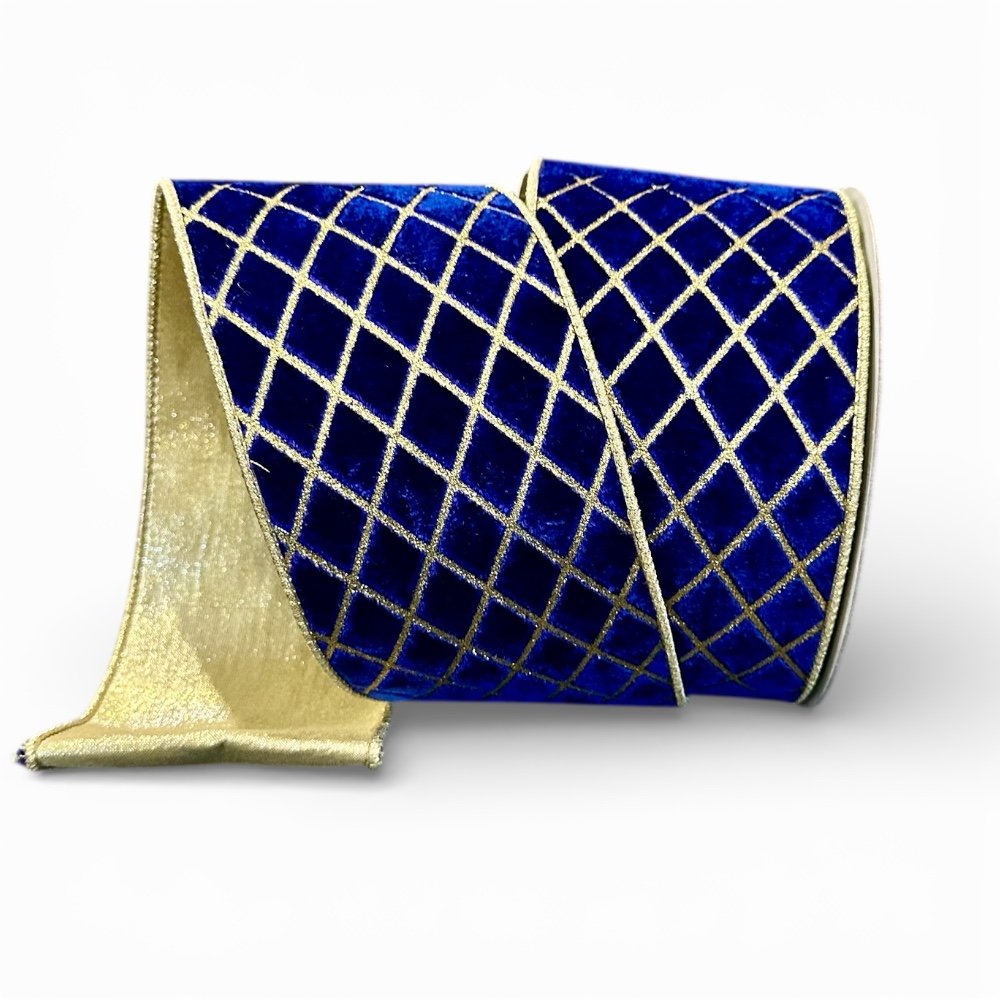 Metallic Diamond: Royal Blue, 4"