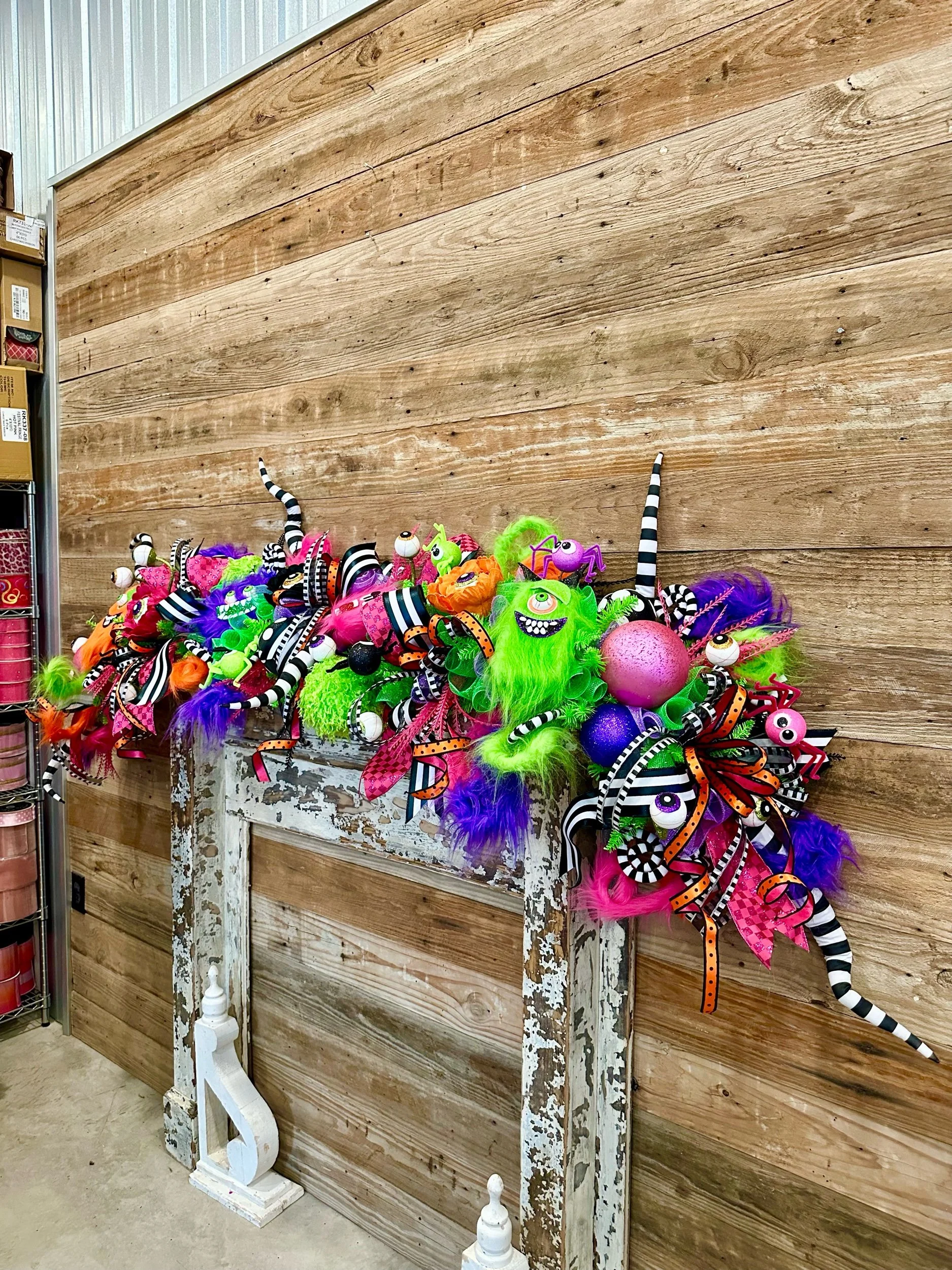 Custom Order Garland for Brittany, 84"