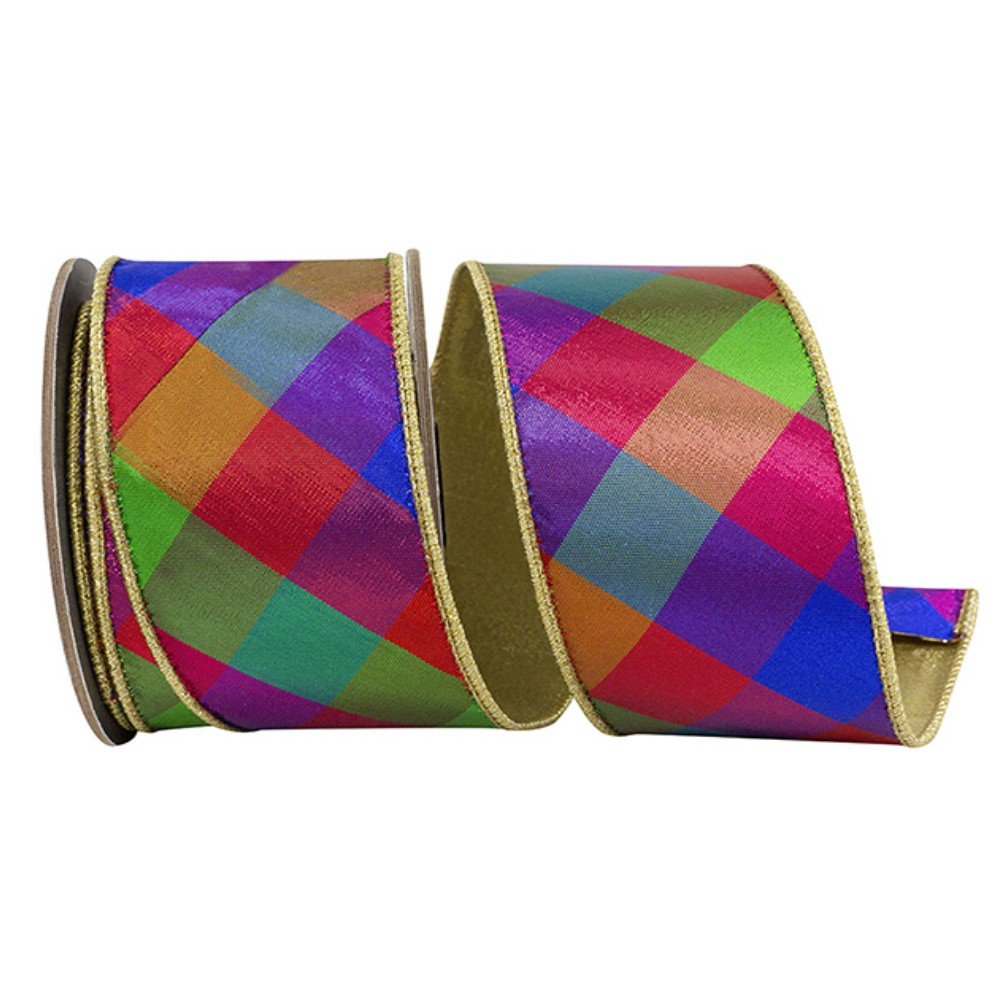 Check Metallic Jewel Tone Deluxe, 2.5"