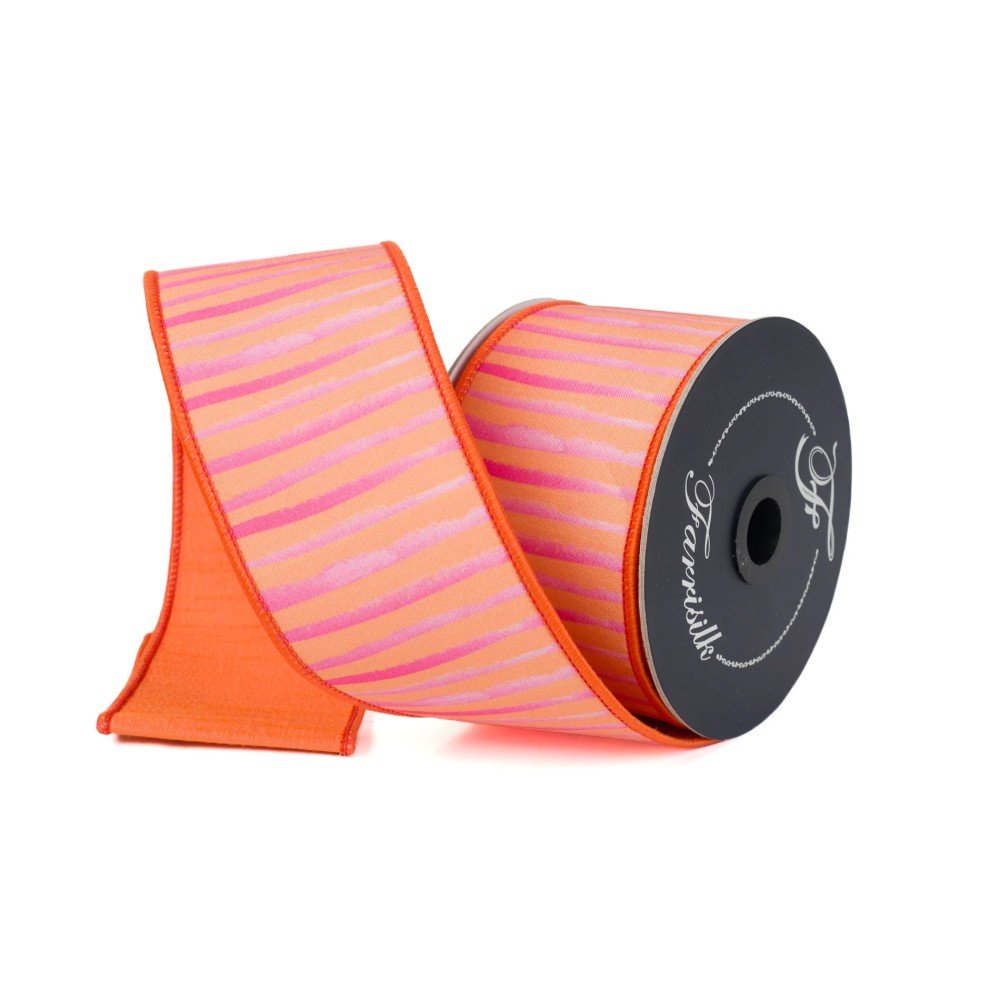 Bristle Stripes: Orange, 2.5"