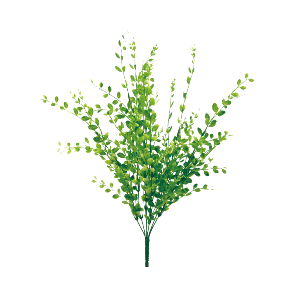 Plastic Boxwood Bush, 22"
