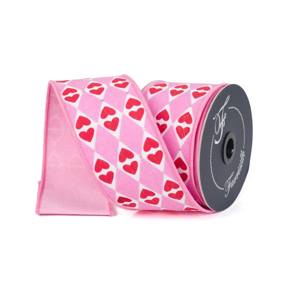 Queen Of Hearts: Pink, 2.5"
