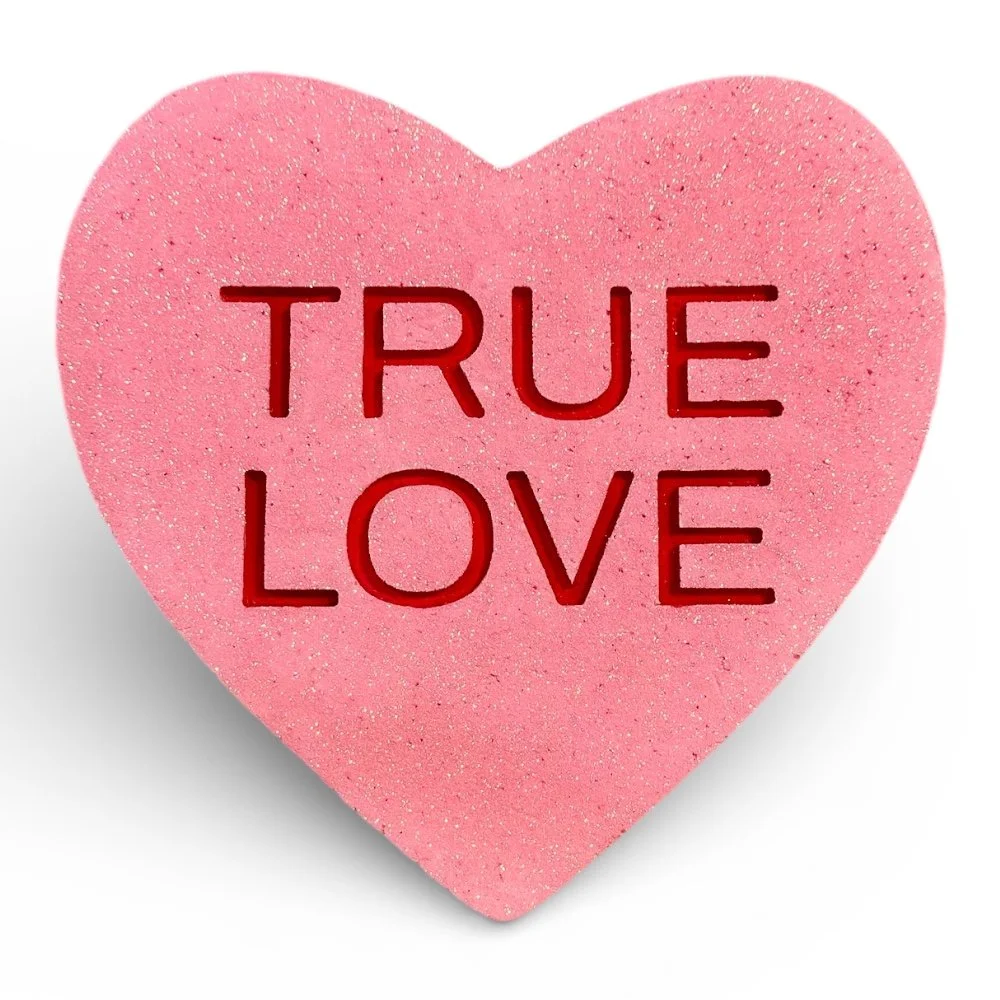 Foam Conversation Hearts, 11.5"