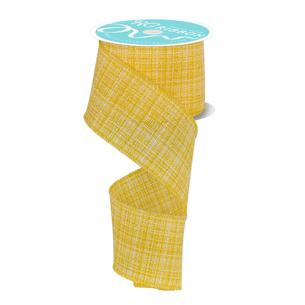 Cross Check: Yellow, 2.5"