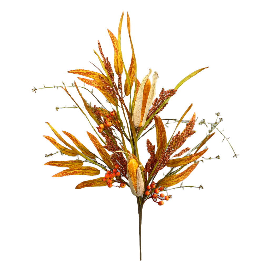 Corn Heather Spray, 29"