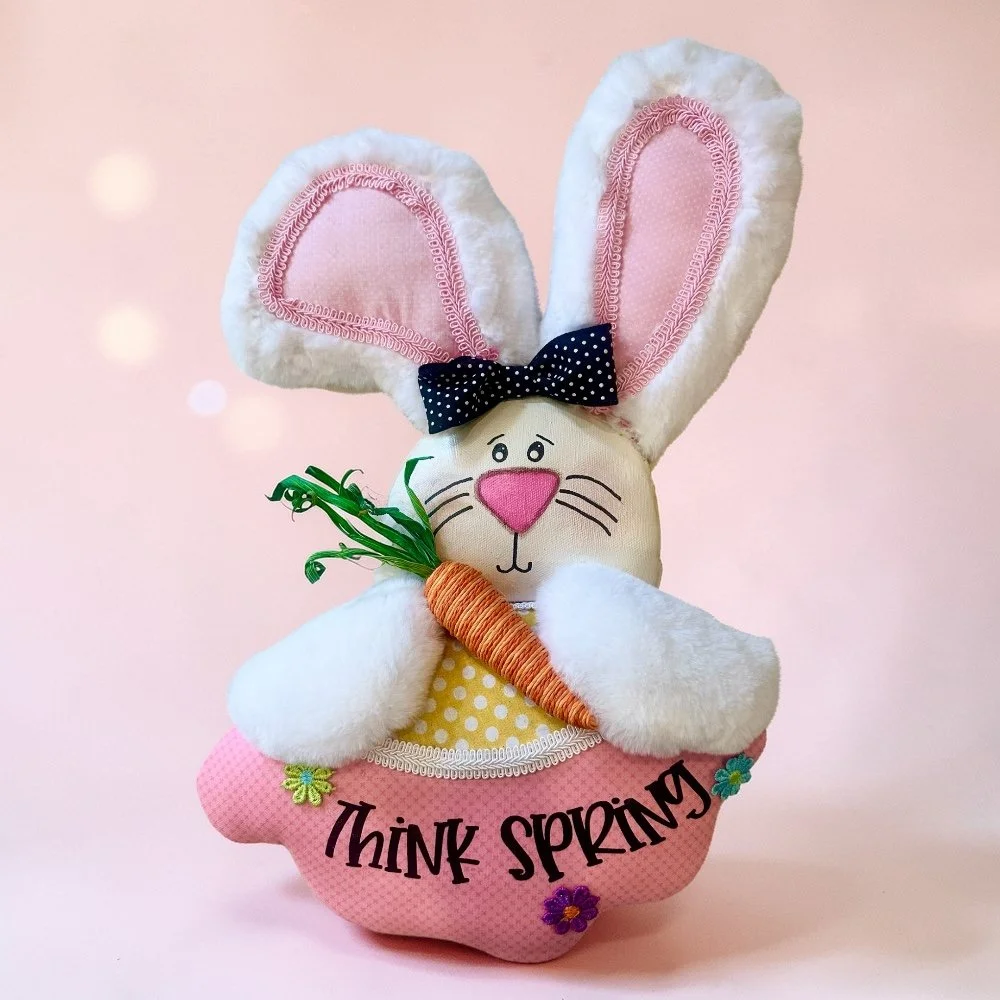 Think Spring Bunny Attachment, 18"