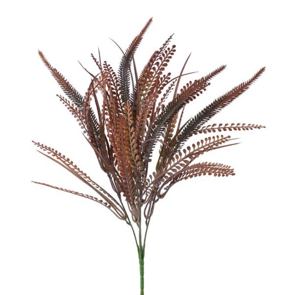 Dusty Fern/Spike/Grass Bush, 17.5"