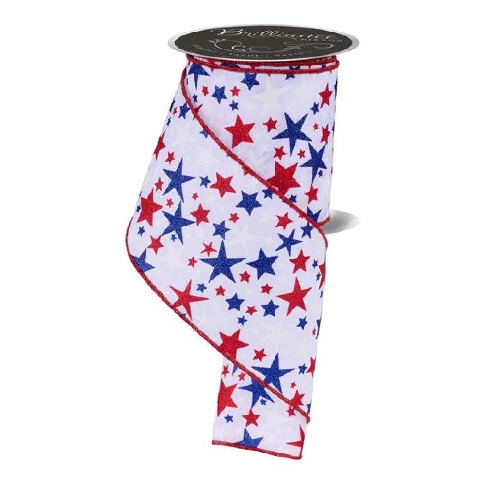Stars Ribbon, 4"