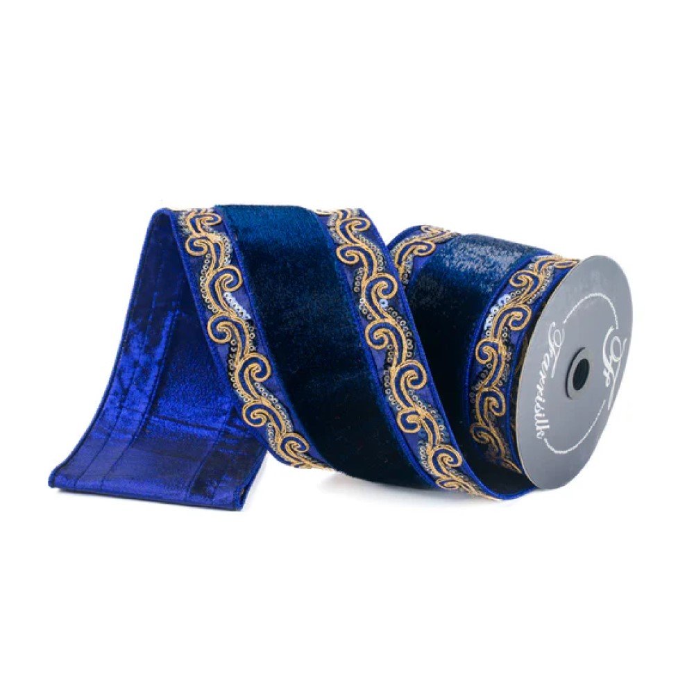 Grand Tapestry: Blue, 4"