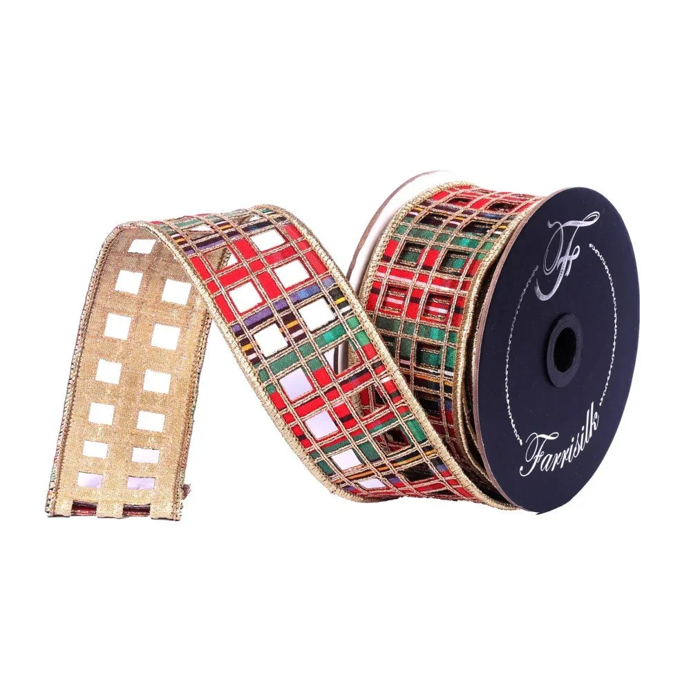 Window Plaid: Multi, 2.5"