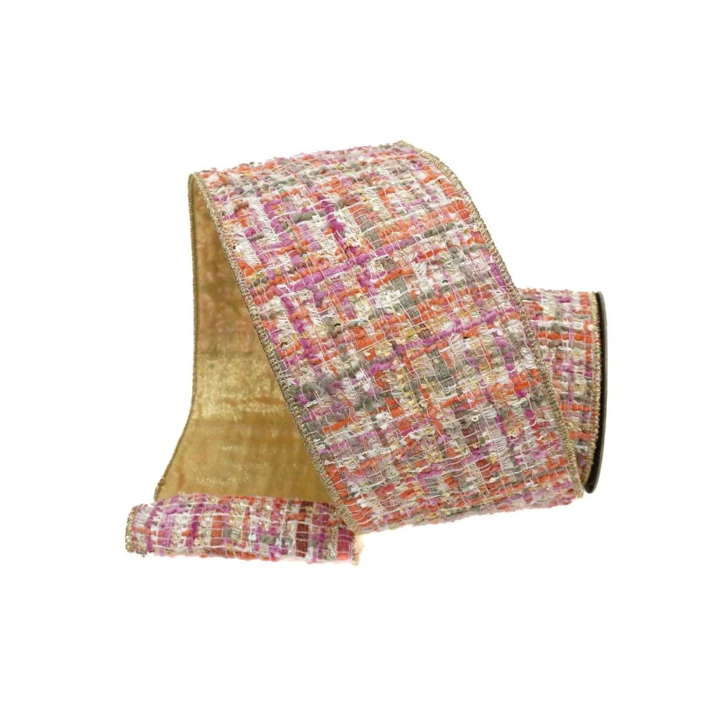 Haute Tweed: Multicolor, 4"