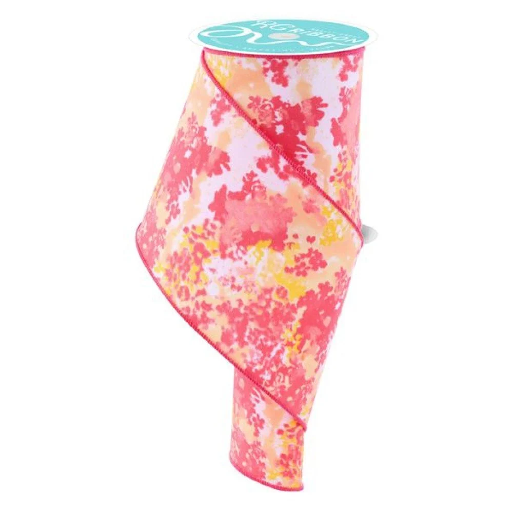 Abstract Print: Coral, 4"