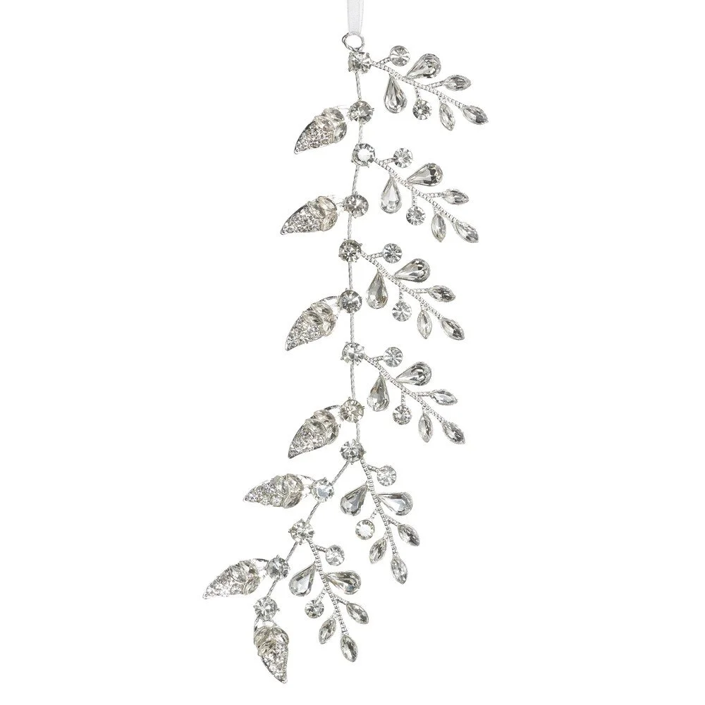 Jewel Vine Ornament, 9"