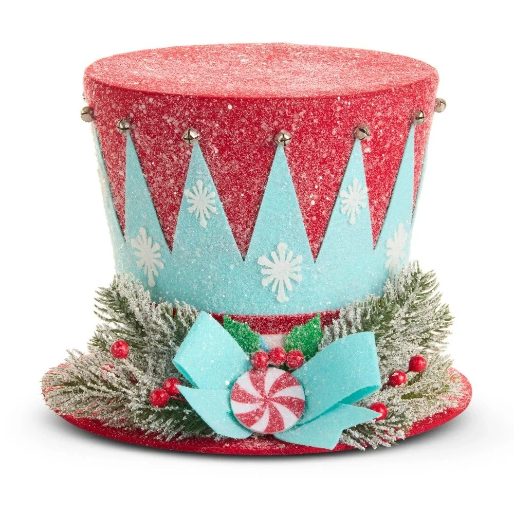 Merry Top Hat, 10"